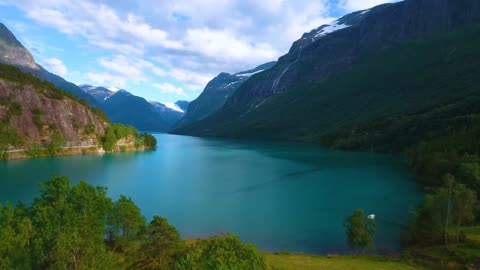 Mountains as nails of the earth