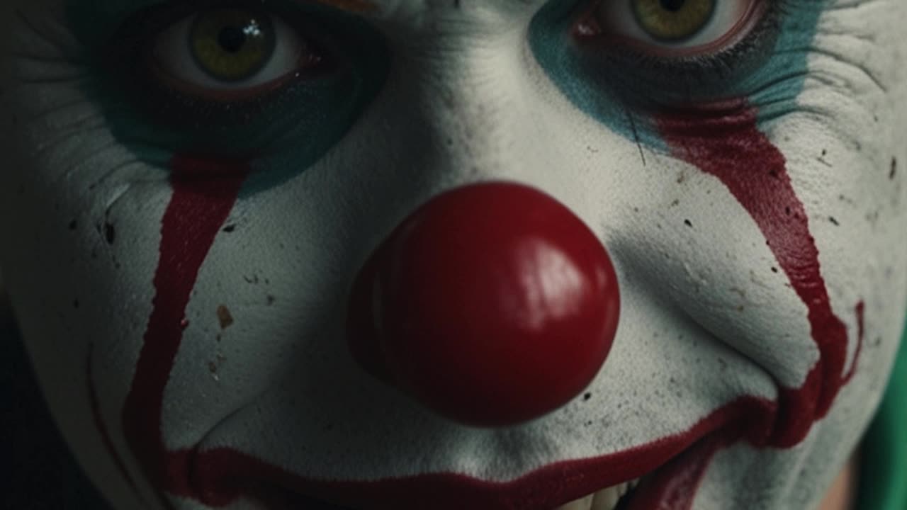 Closet Clown Horror Short