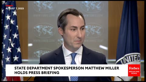 JUST IN- State Department Holds Press Briefing As Niger Junta Shuts Down Airspace