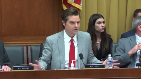 WATCH: Gaetz DESTROYS Pro-Open Borders CATO Institute Fellow