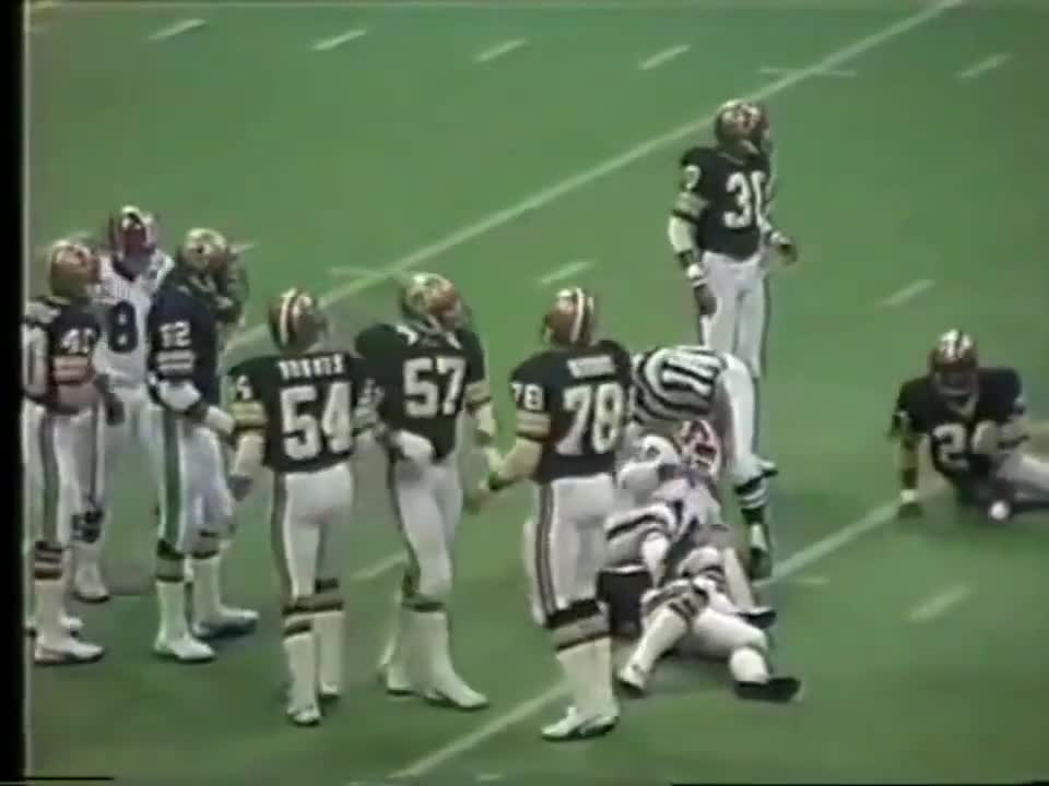 1977-11-20 Atlanta Falcons vs New Orleans Saints