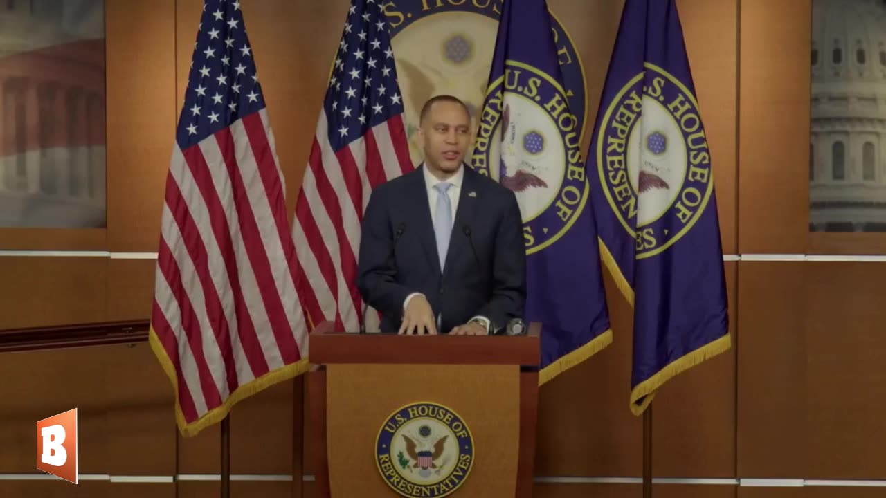 LIVE: Rep. Hakeem Jeffries Holding Weekly Press Briefing...