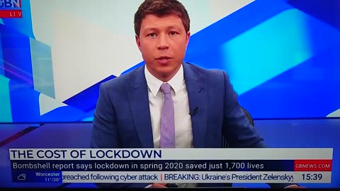 Bombshell report says lockdown and spring 2020 save just 1700 lives.