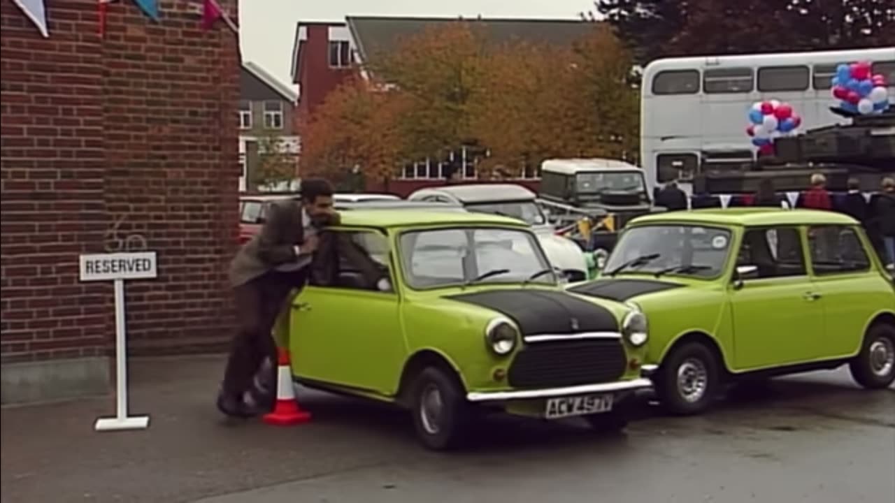 Mr. Bean funny clips