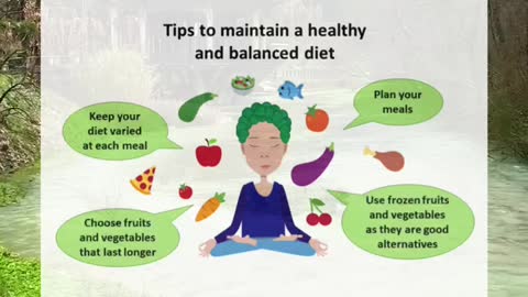 Tips to maintain a healthy and balanced diet
