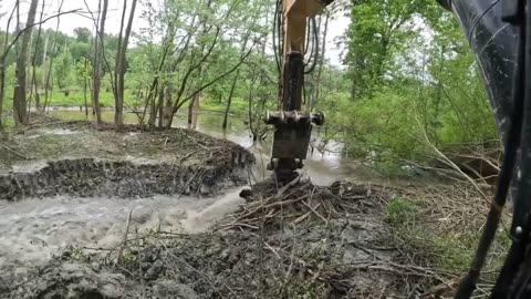 Yonaka Bulldozing: Ep 13 Watching the water flow