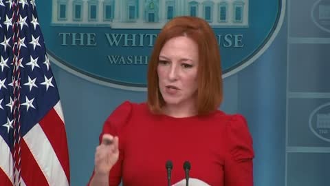 Doocy to Psaki: "Does the President think the leaker should be punished?"