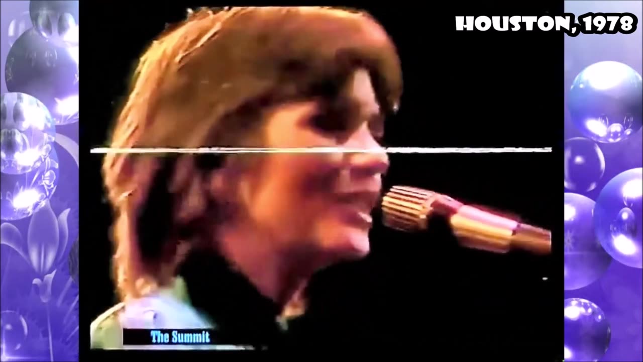 Linda Ronstadt: Just One Look "Live" at The Summit, Houston 1978 (My "Stereo Studio Sound" Re-Edit)