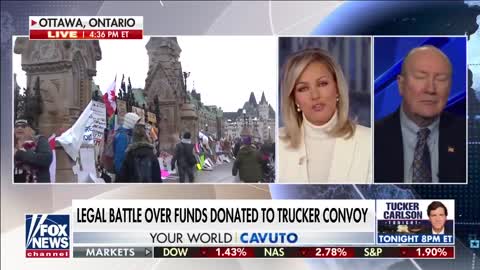 Is it legal to freeze Freedom Convoy donations?