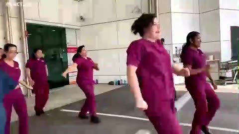 HOSPITALS ARE LIKE WAR ZONES! NEVER FORGET