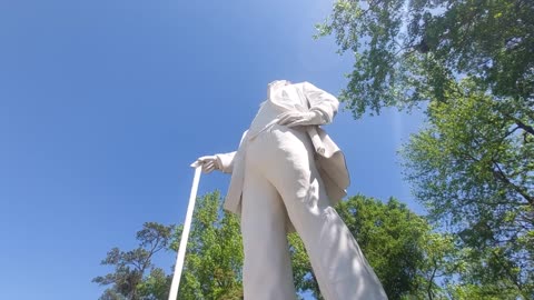 Sam Houston Statue Huntsville Texas