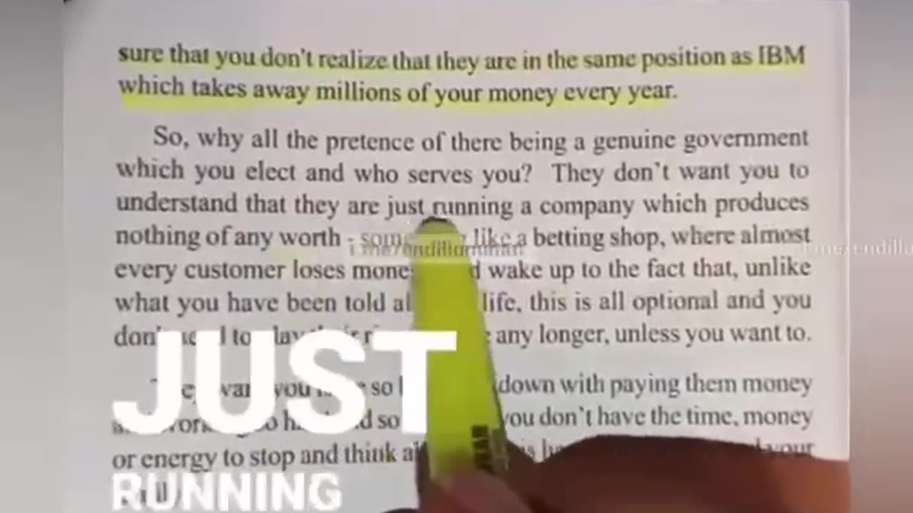 Explain this to your family and friends and see how they feel