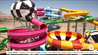 Students with A's get free entry into local waterparks