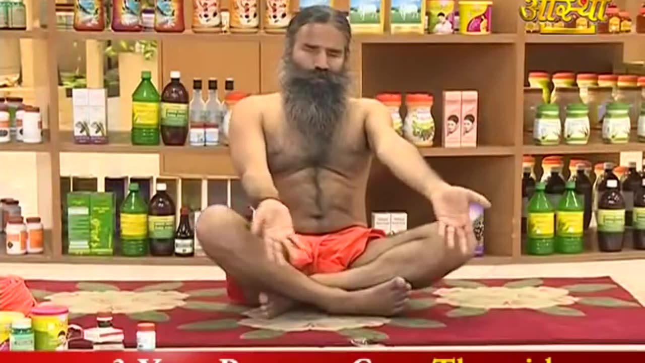 3 Yoga Poses to Cure Thyroid | Swami Ramdev