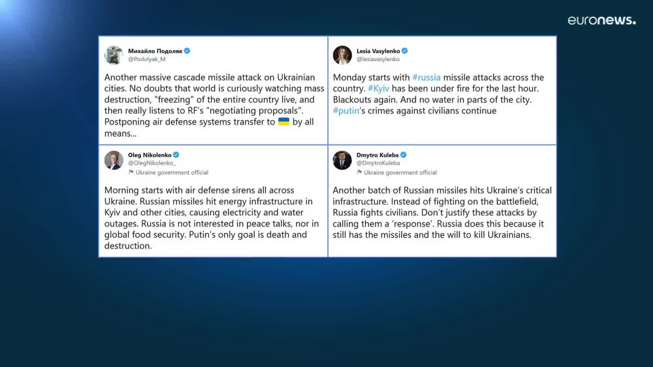 Guerre en Ukraine : la situation au 31 octobre, cartes à l'appui