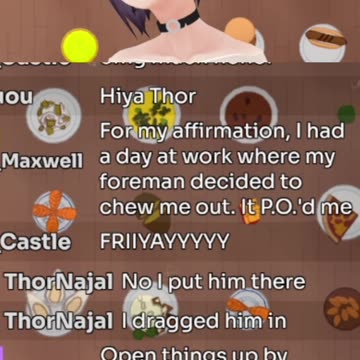 Affirmation for zeek!