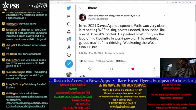 2022-03-02 17:39 EST - Freedom Rings: with Pamphlet Anon