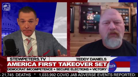 Stew Peters Show- America First Takeover Set Democrat Incompetence+Secure Elections=Victory