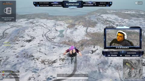 On Early Pubg Saturday Saltyness!! Lets go!