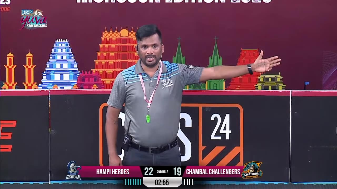 Kabaddi matches