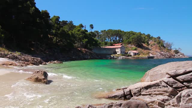 Best Relaxing Beach Waves In Galicia