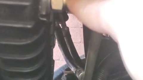 1997 Chevy S-10 Blazer Trans/Oil Cooler Fitting Leak Fix