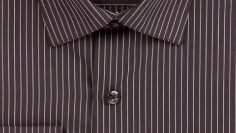 "Sharp, Sophisticated, and On Point: La Mode Men's Pin Striped Shirts for the Ultimate Style