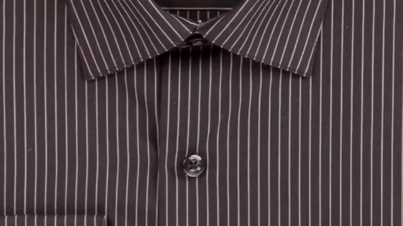 "Sharp, Sophisticated, and On Point: La Mode Men's Pin Striped Shirts for the Ultimate Style