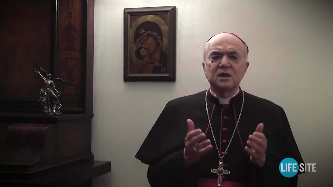 BREAKING Archbishop Viganò Calls Christians to Defend Tradition.