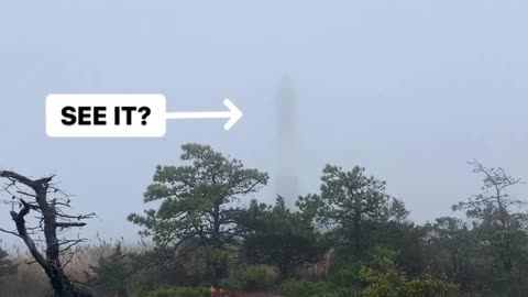 CAN’T SEE THE LIGHTHOUSE!