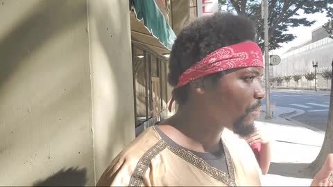 ISRAELITES IN SACRAMENTO: 10/10/22 STREET SPEAKING