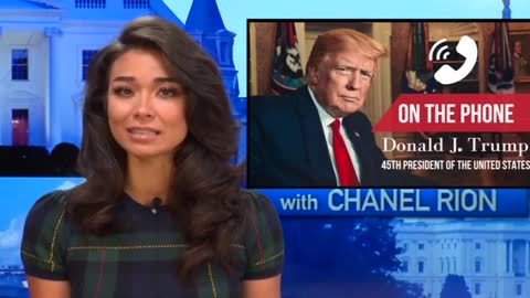 Trump talks Twitter Files with Chanel Rion