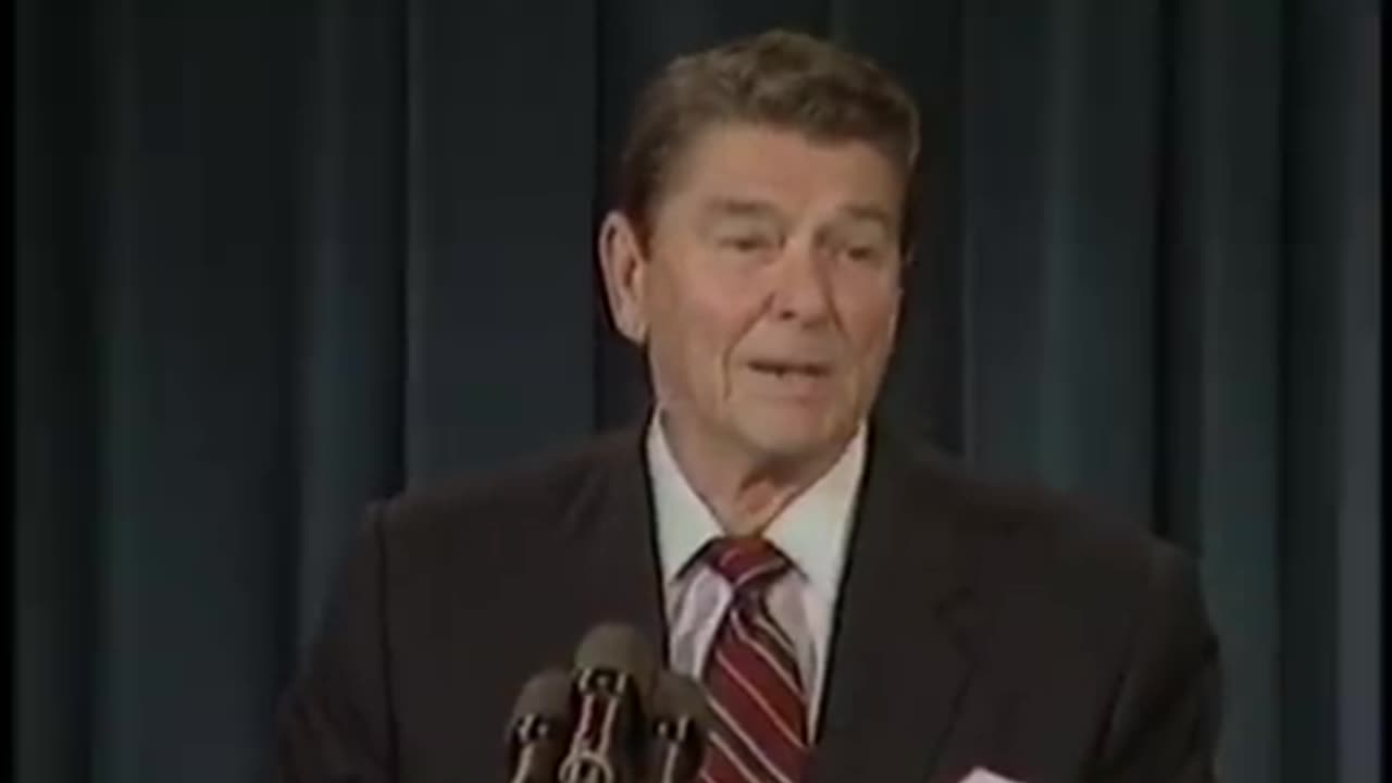 Compilation of President Reagan's Humor