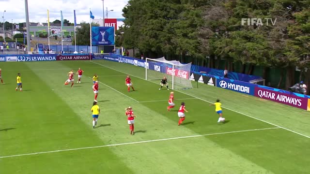 Brazil v. England - FIFA U-20 Women’s World Cup France 2018 - Match 12