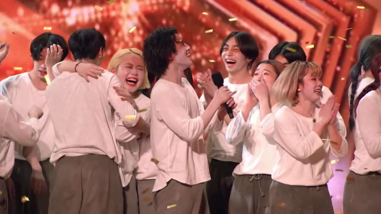 Golden Buzzer Moment _ Chibi Unity _ AGT 2023(720P_60FPS)_1