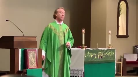 A Catholic Priest Calls Joe Biden out and put him in his place