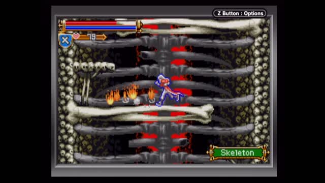 Castlevania: Harmony of Dissonance Playthrough (Game Boy Player Capture) - Part 3