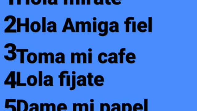 yo escucho hola amiga fiel