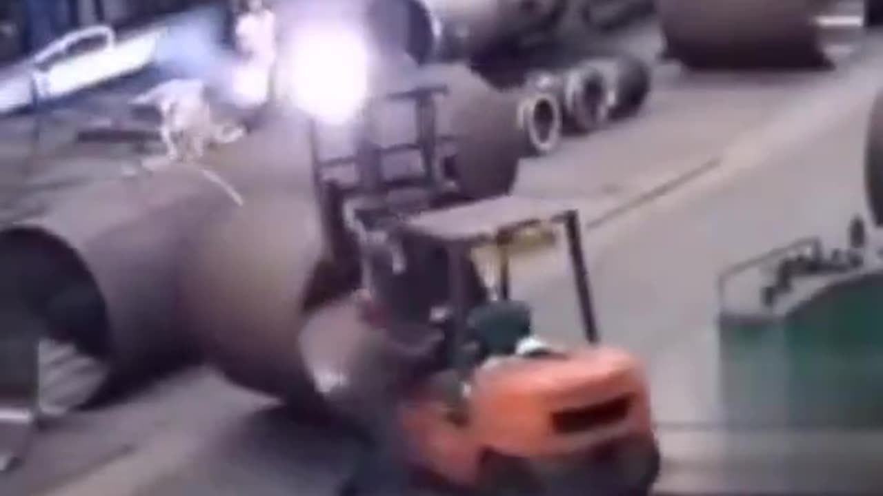 Forklift Mishap