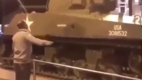 Don't tell me what to do dad! I have a tank.