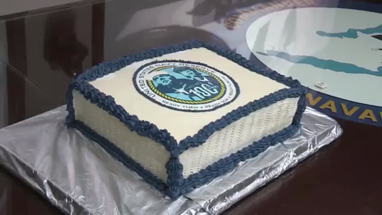 Navy Reserve Celebrates 100 Years of Service