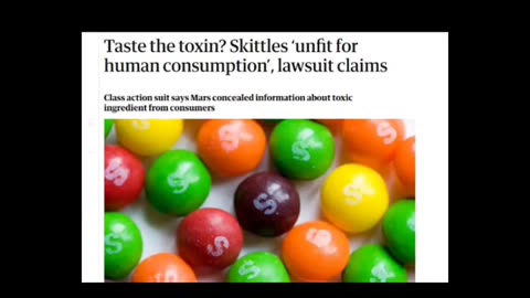 Titanium Dioxide in Some Of Your Favorite Foods- They Do Not Care