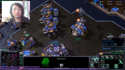 starcraft2 got smashed by single base vikings..