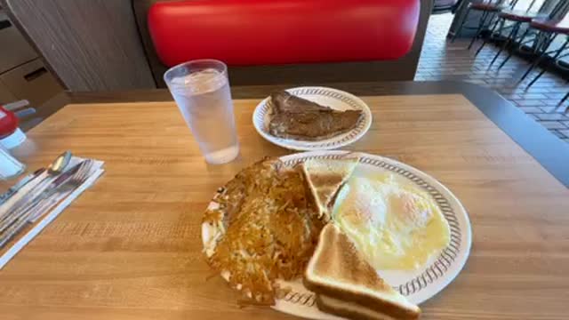 T BONE STAKE WAFFLE HOUSE VALDOSTA GEORGIA USA