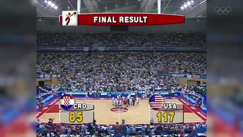 USA Vs Croatia Gold Medal Game 1992