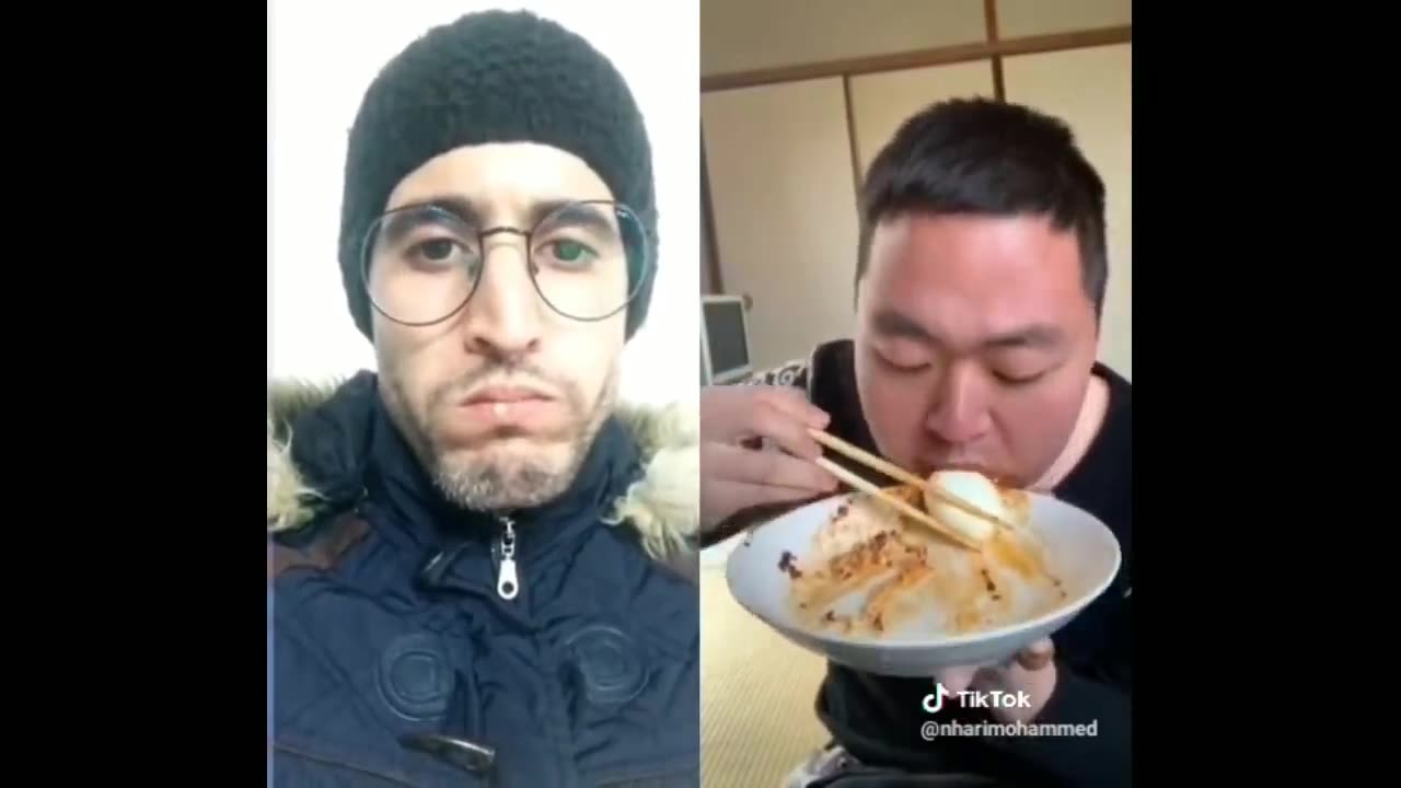 Funny Food Challange On TikTok | Who will win INDIA Vs CHINA | Be Me Stick |