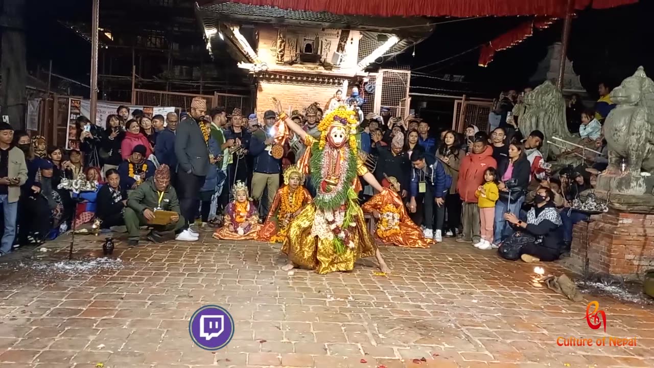 Narasimha Dance, Kartik Nach, Patan, Lalitpur, 2080, Day 8, Part VIII