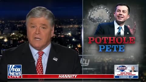 Hannity 'Pothole Pete' is nowhere to be found