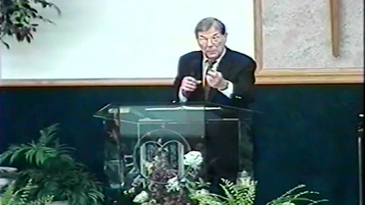 2000 Winter Camp Meeting "Practical Power Of The Holy Ghost"