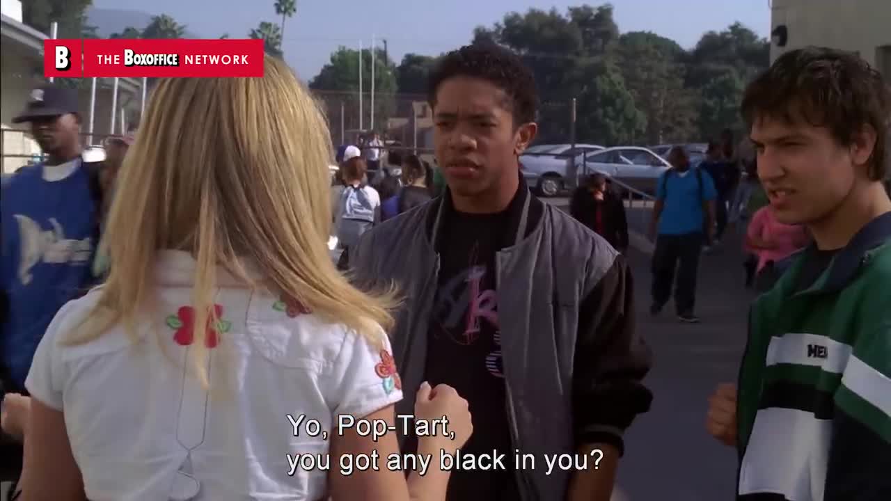 Body search at the high school entrance... _ Bring It On All or Nothing